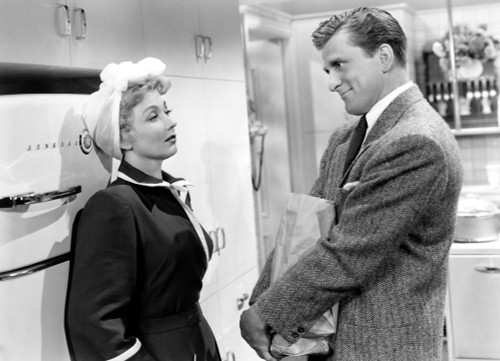 A Letter To Three Wives Ann Sothern Kirk Douglas 1949. Tm And Copyright 20Th Century-Fox Film Corp. All Rights Reserved. Photo Print - Item # VAREVCMBDLETOFE007H