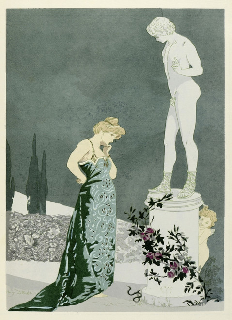 Henry Detouche Poster Print - Item # VAREVCCRLA002YF171H