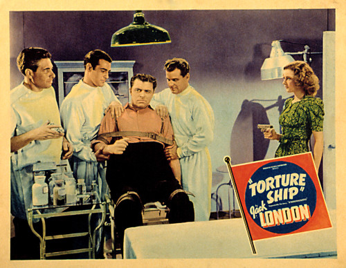 Torture Ship Irving Pichel Lyle Talbot Julie Bishop 1939 Movie Poster Masterprint - Item # VAREVCMSDTOSHEC001H
