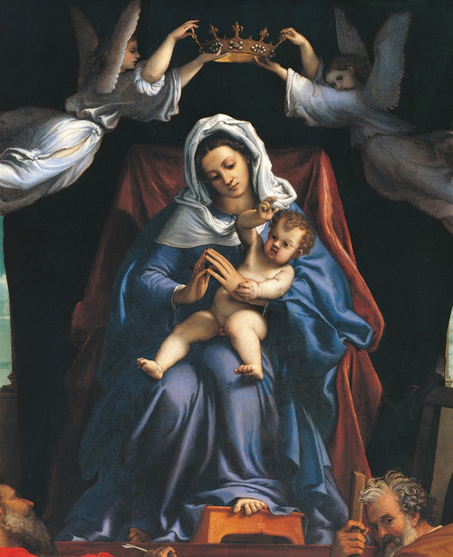 Madonna With Child And Saints Stephen Poster Print - Item # VAREVCMOND074VJ464H