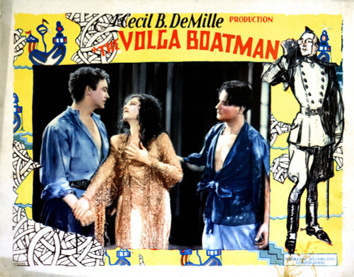 The Volga Boatman Movie Poster Masterprint - Item # VAREVCMCDVOBOEC006