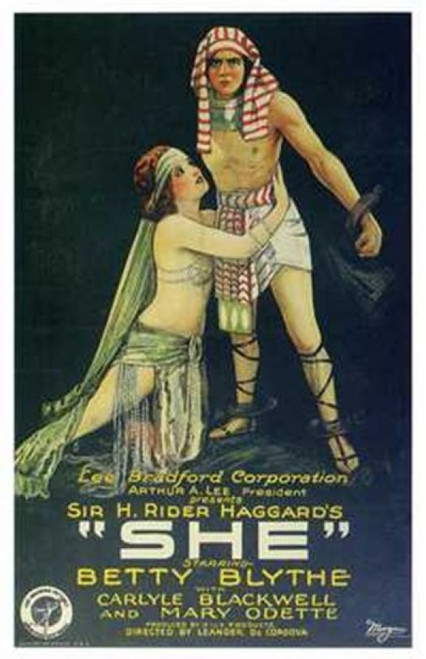 She Movie Poster (11 x 17) - Item # MOV199657