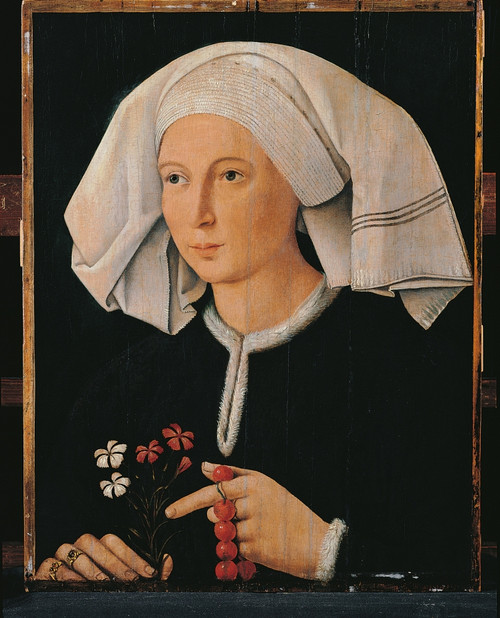 Portrait Of A Woman Poster Print - Item # VAREVCMOND026VJ822H