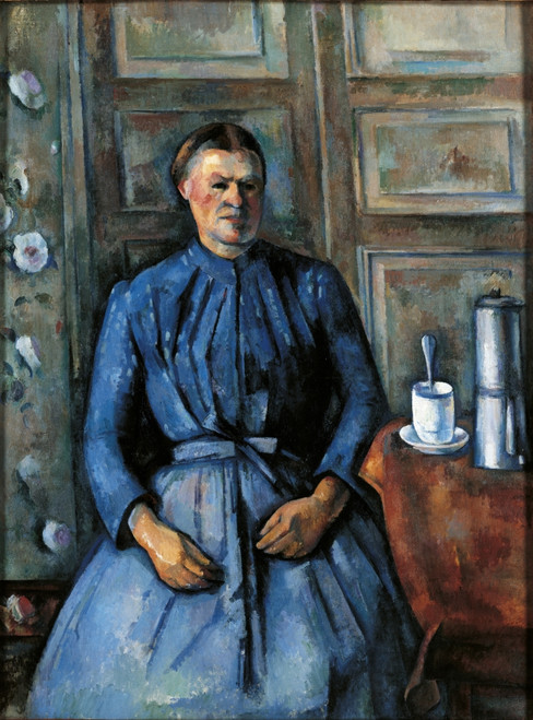 Woman With A Coffeepot Poster Print - Item # VAREVCMOND077VJ573H