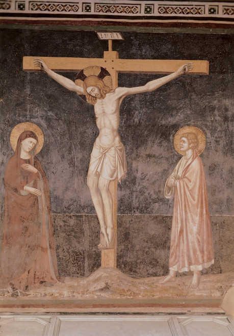 The Crucifixion Poster Print - Item # VAREVCMOND027VJ327H