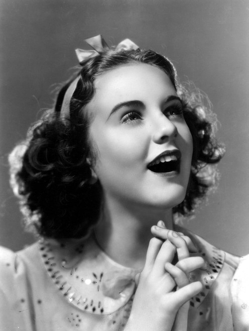 Deanna Durbin 1937 Photo Print - Item # VAREVCPBDDEDUEC073H