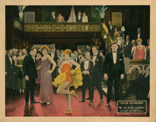 K.O. For Cupid Lobbycard Jack Dempsey 1924 Movie Poster Masterprint - Item # VAREVCMCDKOFOEC001H