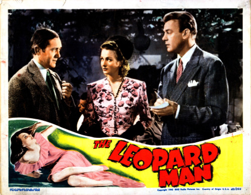 The Leopard Man Movie Poster Masterprint - Item # VAREVCMCDLEMAEC080