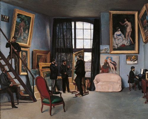 The Artists Studio Poster Print - Item # VAREVCMOND025VJ726H