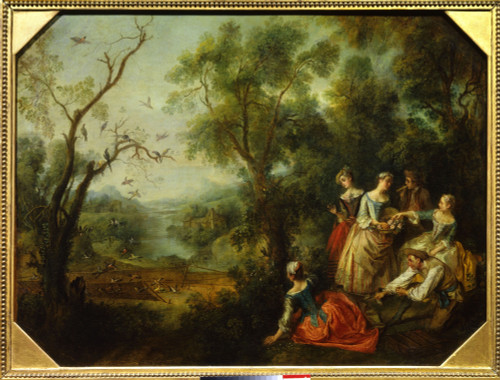 Nicolas Lancret French School Poster Print - Item # VAREVCCRLA001YF194H
