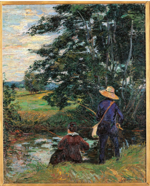 The Fishermen Poster Print - Item # VAREVCMOND025VJ982H