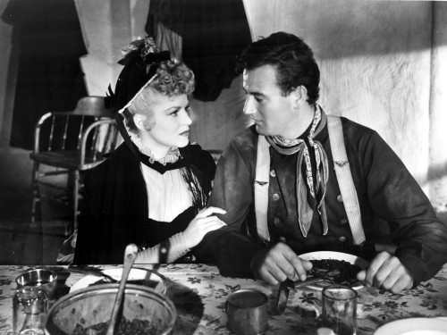 Stagecoach Claire Trevor John Wayne 1939 Tm And Copyright ? 20Th Century Fox Film Corp. All Rights Reserved. Courtesy: Everett Collection. Photo Print - Item # VAREVCMBDSTAGEC009H