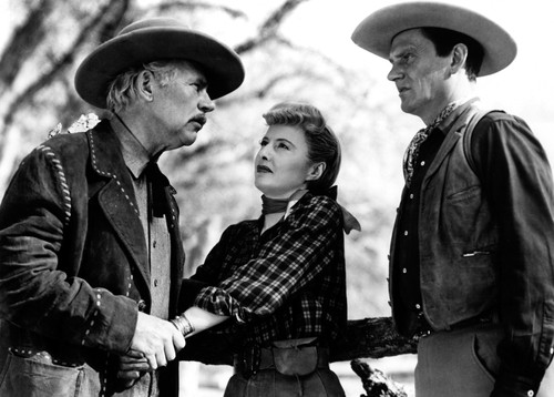 The Furies Walter Huston Barbara Stanwyck Wendell Corey 1950 Photo Print - Item # VAREVCMBDFURIEC001H