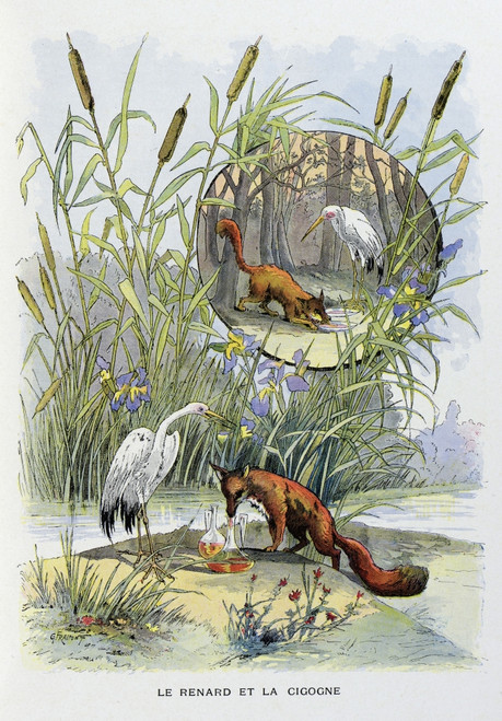 Gustave Fraipont Poster Print - Item # VAREVCCRLA002YF456H