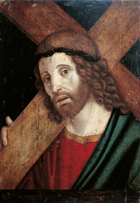 Christ Carrying The Cross Poster Print - Item # VAREVCMOND025VJ109H