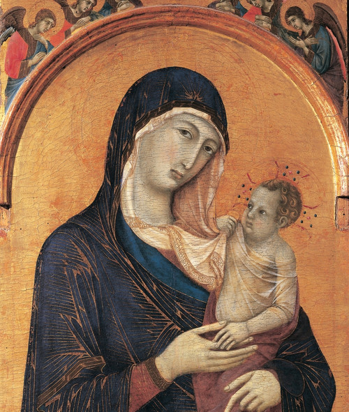 Duccio Di Buoninsegna Poster Print - Item # VAREVCMOND036VJ201H
