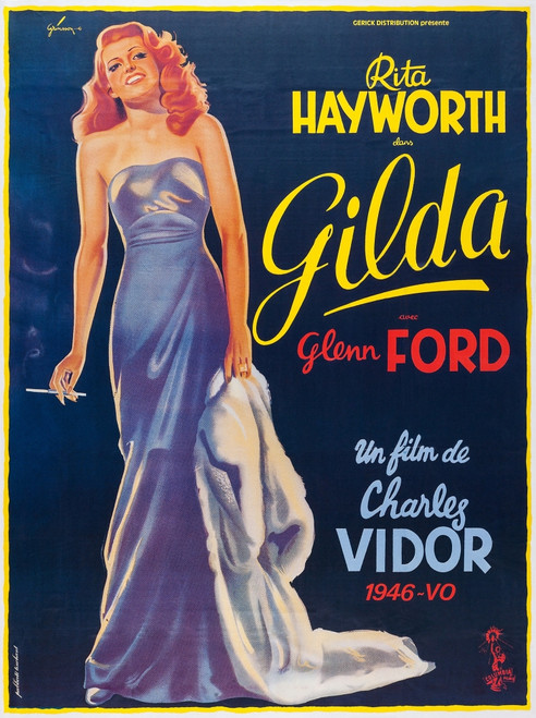 Gilda Movie Poster Masterprint - Item # VAREVCMMDGILDEC002