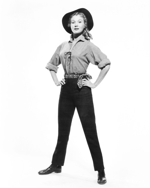 Along The Great Divide Virginia Mayo 1951 Photo Print - Item # VAREVCMBDALTHEC349H