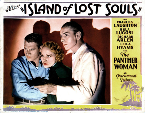 Island Of Lost Souls From Left Richard Arlen Leila Hyams 1932 Movie Poster Masterprint - Item # VAREVCMMDISOFEC009H
