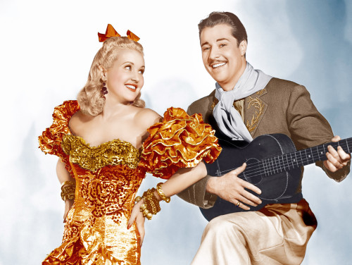 Down Argentine Way From Left: Betty Grable Don Ameche 1940. ?20Th Century-Fox Film Corporation Tm & Copyright/Courtesy Everett Collection Photo Print - Item # VAREVCM8DDOARFE002H