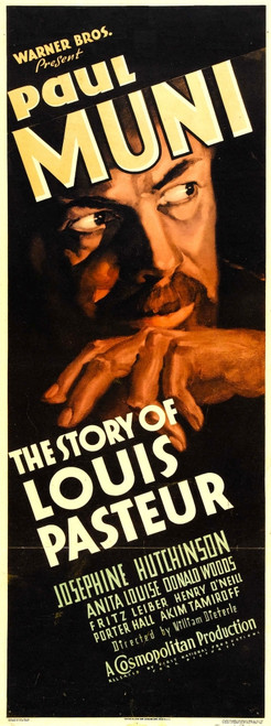 The Story Of Louis Pasteur Paul Muni 1935. Movie Poster Masterprint - Item # VAREVCMMDSTOFEC025H
