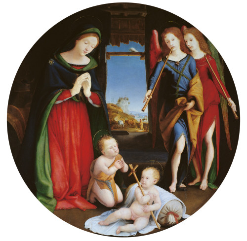 Adoration Of The Holy Child Poster Print - Item # VAREVCMOND024VJ927H