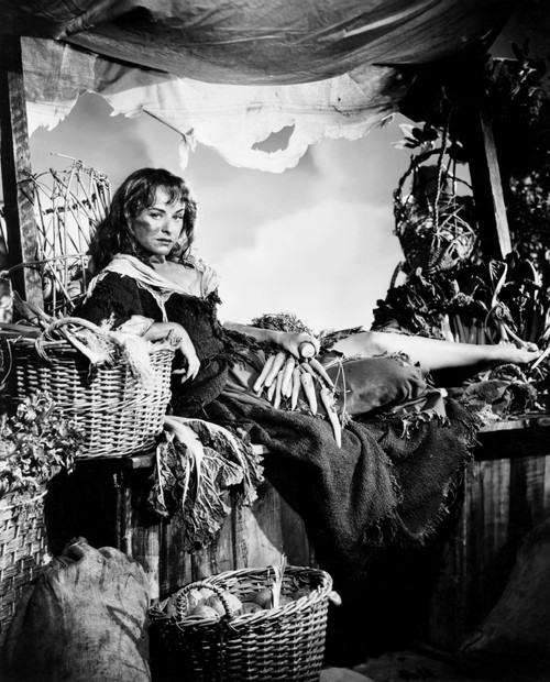 Kitty Paulette Goddard 1945 Photo Print - Item # VAREVCMBDKITTEC016H