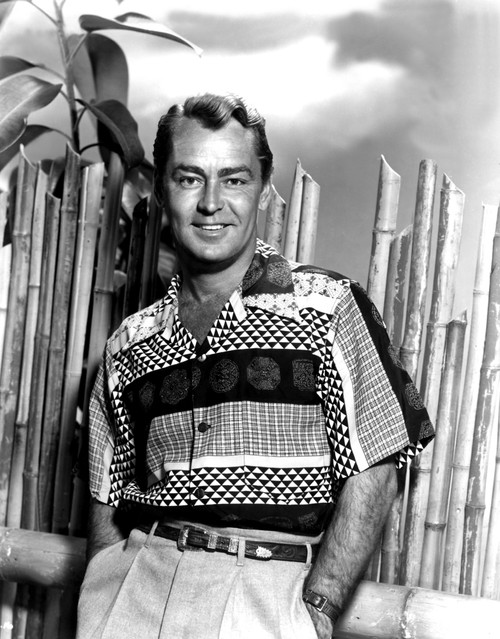 Alan Ladd Portrait Photo Print - Item # VAREVCPBDALLAEC016H