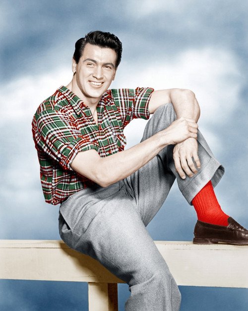 Rock Hudson Ca. 1954 Photo Print - Item # VAREVCP8DROHUEC018H