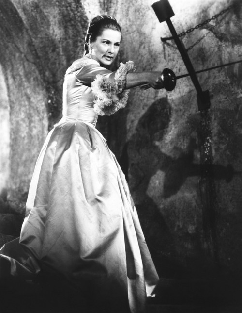 Casanova'S Big Night Joan Fontaine 1954 Photo Print - Item # VAREVCMBDCABIEC023H