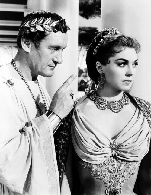 Jupiter'S Darling From Left George Sanders Esther Williams 1955 Photo Print - Item # VAREVCMBDJUDAEC011H