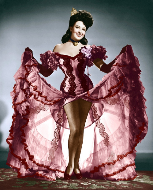 Hangover Square Linda Darnell 1945. ??20Th Century-Fox Film Corporation Tm & Copyright/Courtesy Everett Collection Photo Print - Item # VAREVCM8DHASQFE001H