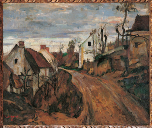 Village Street In Auvers Poster Print - Item # VAREVCMOND025VJ870H