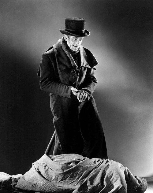 The Body Snatcher Boris Karloff 1945 Body Snatching Photo Print - Item # VAREVCMBDBOSNEC002H
