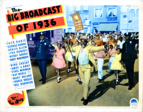 The Big Broadcast Of 1936 Movie Poster Masterprint - Item # VAREVCMCDBIBREC009