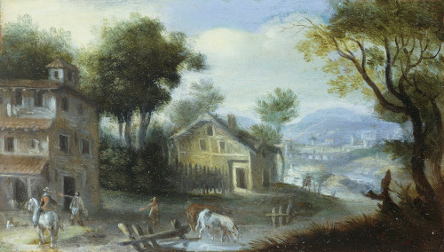 Rural Landscape Poster Print - Item # VAREVCMOND074VJ493H