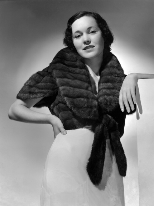 Maureen O'Sullivan Mgm Portrait By Clarence Sinclair Bull Ca. 1930S Photo Print - Item # VAREVCPBDMAOSEC008H