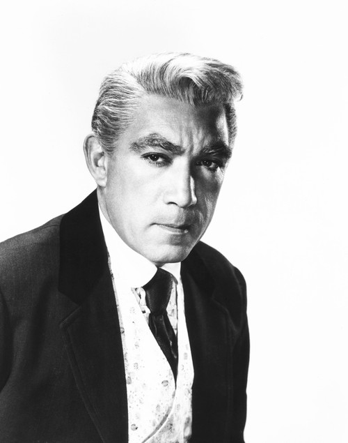 Warlock Anthony Quinn 1959 Tm & Copyright ?? 20Th Century Fox Film Corp./Courtesy Everett Collection Photo Print - Item # VAREVCMBDWARLFE022H Warlock Anthony Quinn 1959 Tm & Copyright ?? 20Th Century Fox Film Corp./Courtesy Everett Collection Photo Print - Item # VAREVCMBDWARLFE022H