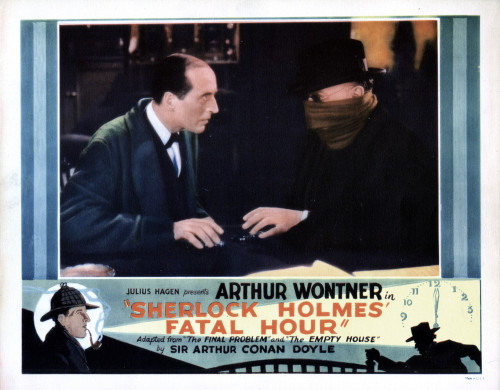 Sherlock Holmes' Fatal Hour Arthur Wontner 1931 Movie Poster Masterprint - Item # VAREVCMCDSHHOEC133H