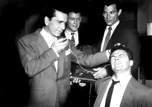 The Big Combo Richard Conte Earl Holliman Lee Van Cleef Cornel Wilde 1955 Photo Print - Item # VAREVCMBDBICOEC015H