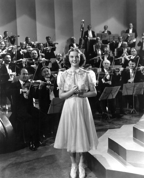One Hundred Men And A Girl Deanna Durbin 1937 Photo Print - Item # VAREVCMBDONHUEC008H
