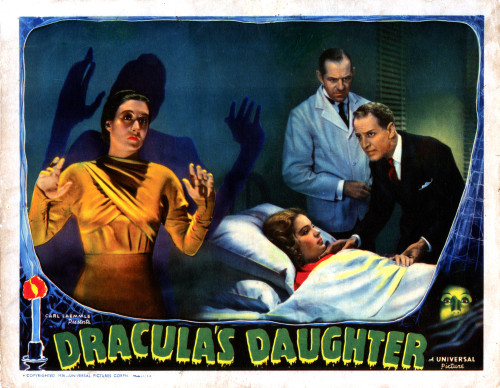 Dracula'S Daughter From Left Gloria Holden Nan Grey Otto Kruger 1936 Movie Poster Masterprint - Item # VAREVCMMDDRDAEC008H