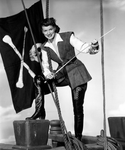 Against All Flags Maureen O'Hara 1952 Photo Print - Item # VAREVCMBDAGALEC004H