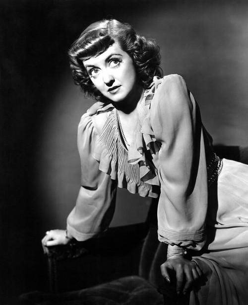 Bette Davis Ca. 1940S Photo Print - Item # VAREVCPBDBEDAEC124H