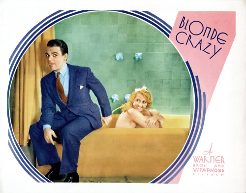 Blonde Crazy Us Lobbycard James Cagney Joan Blondell 1931 Movie Poster Masterprint - Item # VAREVCMMDBLCREC001H Blonde Crazy Us Lobbycard James Cagney Joan Blondell 1931 Movie Poster Masterprint - Item # VAREVCMMDBLCREC001H