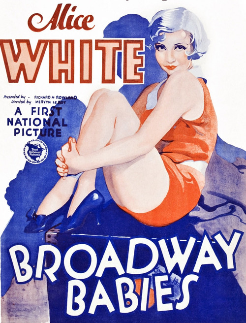 Broadway Babies Alice White 1929 Movie Poster Masterprint - Item # VAREVCMMDBRBAEC003H