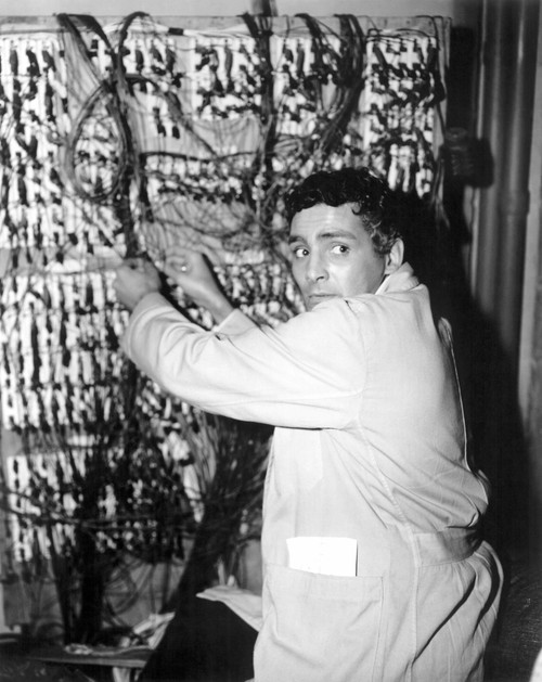 The Fly David Hedison 1958. Tm And Copyright 20Th Century Fox Film Corp. All Rights Reserved. Courtesy: Everett Collection. Photo Print - Item # VAREVCMBDFLYYFE004H