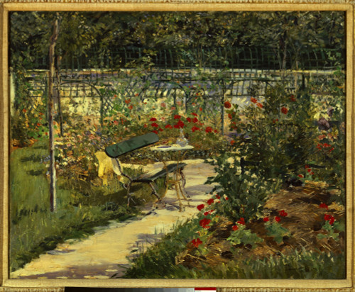 1493  Edouard Manet French School Poster Print - Item # VAREVCCRLA001YF276H