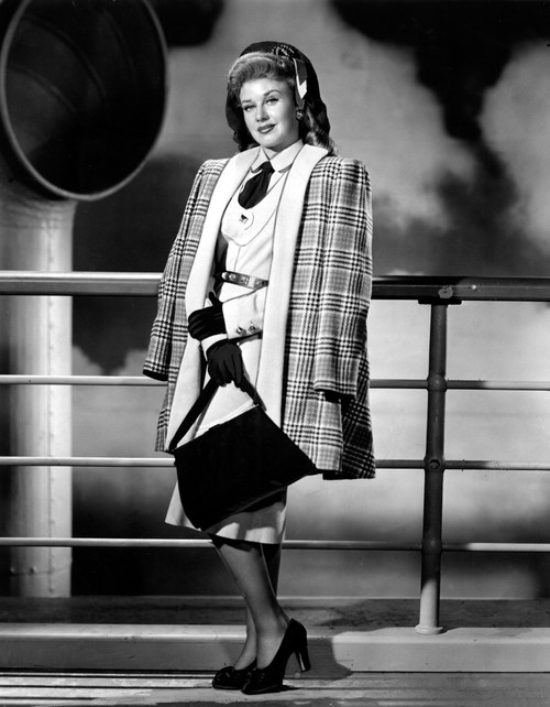 Ginger Rogers In An Rko Portrait C. 1942 Photo Print - Item # VAREVCPBDGIROEC031H