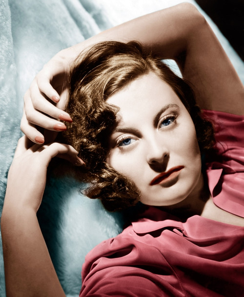 Michele Morgan Ca. 1941 Photo Print - Item # VAREVCP8DMIMOEC001H